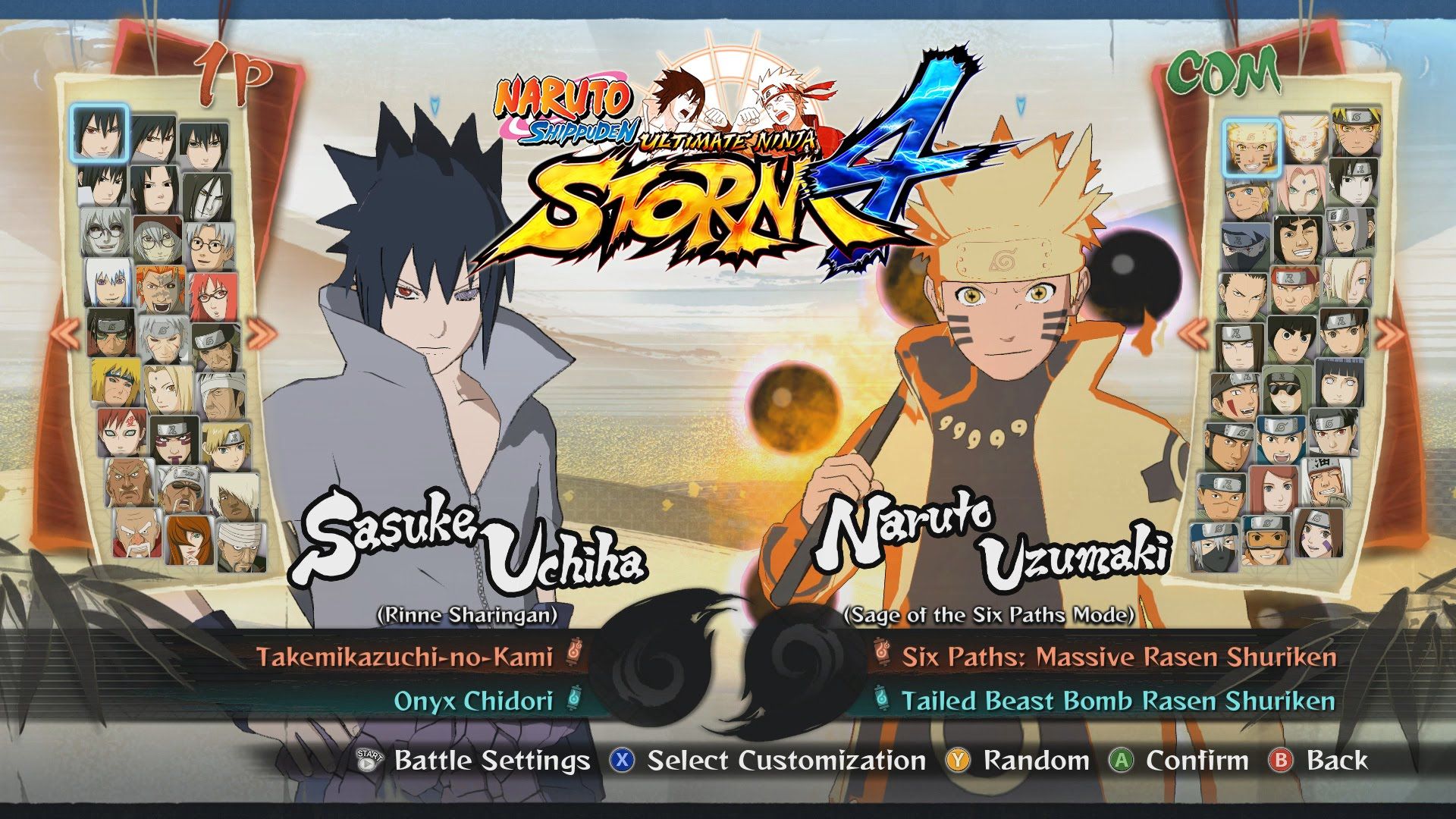 Naruto Ultimate Ninja Storm 4 - pointrusaq